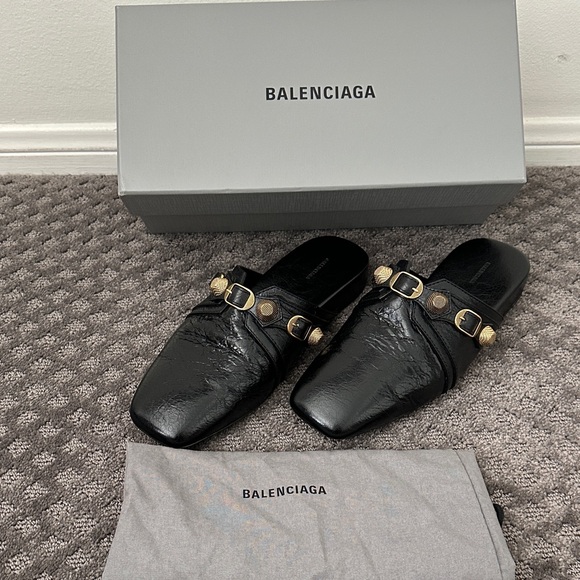 Balenciaga Arena Cagole Cozy Mule - Picture 1 of 9